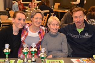 Kreistag 2012 Maschaft Frauen SV Oberkollbach Regina Vielmeier Carmen Keppler Susanne Heuer