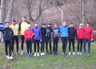 Wellnesstag mit Laufopening 2012 cool running