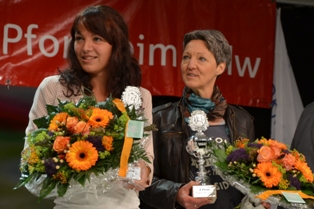 Sportlerwahl 2011 Kreis Calw Pauline Heber und Regina Vielmeier