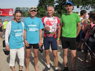 Triathlon Grossweier 2012