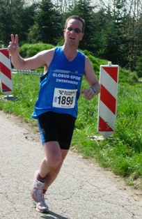 Michael Nothacker beim Panoramalauf in Straubenhardt