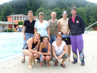 24-Stunden-Schwimmen Calmbach 2008