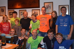 Team COOL-RUNNER beim Jägerhüttenlauf 2013