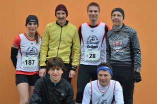 SV Oberkollbach Winterlaufserie Rheinzabern 2. Lauf 15 KM 2013
