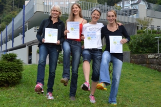 SVO-Frauenteam Thermenlauf Bd Wildbad 2013